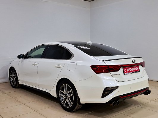 Kia Cerato GT Line, 2021 года, пробег 127882 км