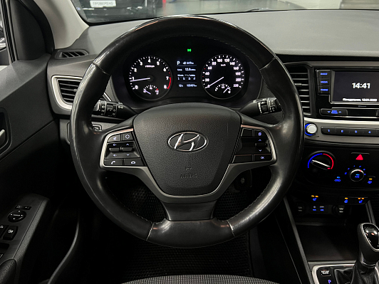 Hyundai Solaris Comfort, 2017 года, пробег 105382 км