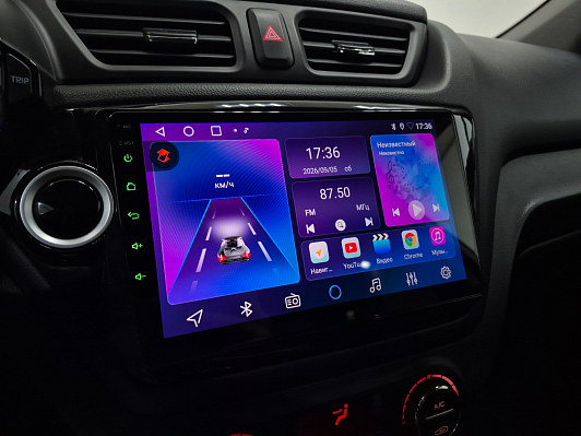 Kia Rio, 2014 года, пробег 130060 км