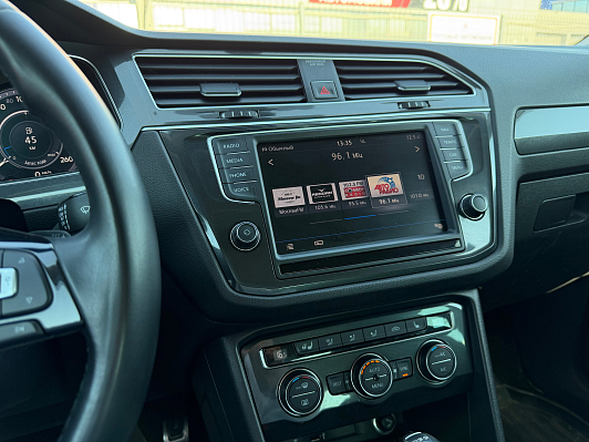 Volkswagen Tiguan, 2017 года, пробег 127627 км