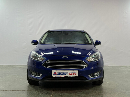 Ford Focus Titanium, 2017 года, пробег 87409 км