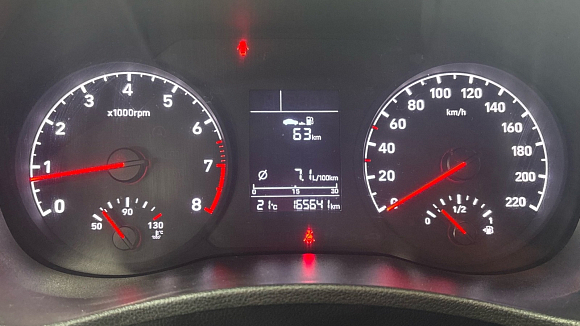 Hyundai Solaris Active Plus, 2018 года, пробег 165638 км