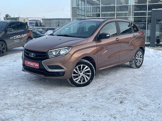 Lada (ВАЗ) XRAY #Club, 2019 года, пробег 35700 км