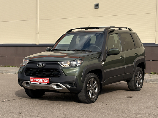 Lada (ВАЗ) Niva Luxe, 2021 года, пробег 90391 км