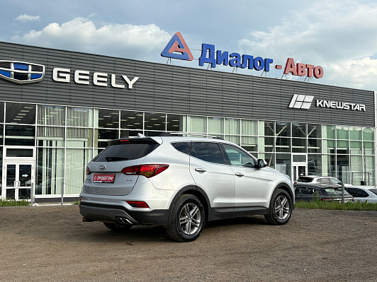 Hyundai Santa Fe Start, 2017 года, пробег 127440 км