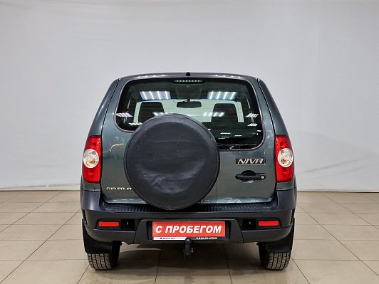 Chevrolet Niva LC, 2018 года, пробег 195708 км