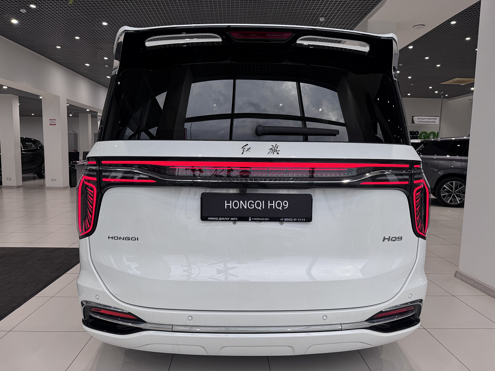 Hongqi HQ9 Бизнес (Executive), белый