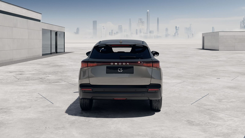 Omoda C5 Ultimate, серый