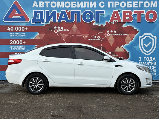 Kia Rio Luxe, 2013 года, пробег 262000 км