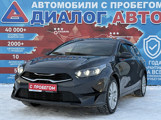 Kia Ceed Premium, 2022 года, пробег 57000 км