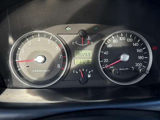 Hyundai Getz, 2003 года, пробег 190269 км