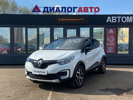 Renault Kaptur Extreme, 2019 года, пробег 118400 км