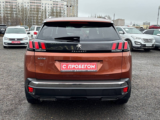Peugeot 3008 Allure, 2018 года, пробег 151743 км