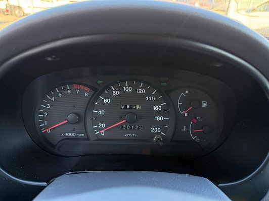 Hyundai Accent, 2008 года, пробег 230056 км