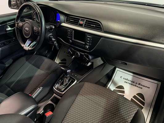 Kia Rio Comfort, 2020 года, пробег 91000 км