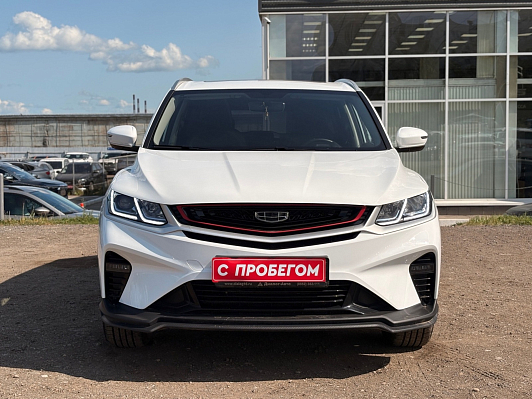 Geely Coolray Flagship, 2023 года, пробег 25630 км