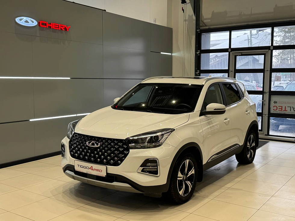 Chery Tiggo 4 Pro Family, белый
