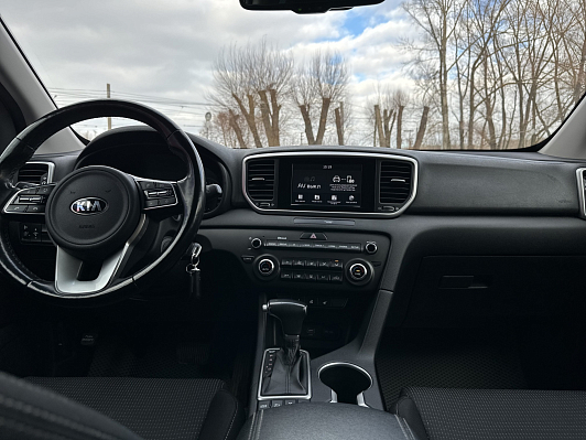 Kia Sportage Luxe, 2018 года, пробег 98000 км