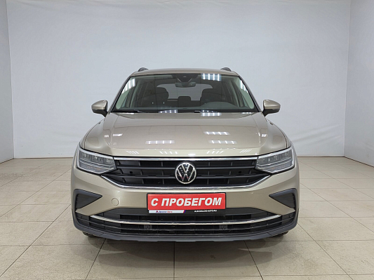 Volkswagen Tiguan Respect Plus, 2021 года, пробег 46763 км