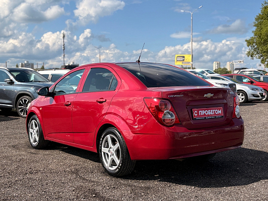 Chevrolet Aveo LT, 2013 года, пробег 221025 км