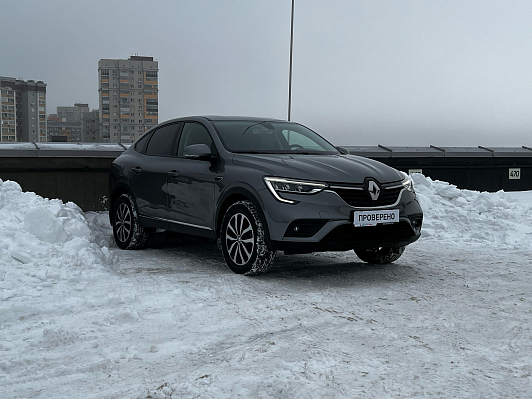 Renault Arkana Style, 2021 года, пробег 37216 км