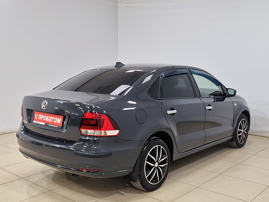 Volkswagen Polo Highline 15-18, 2015 года, пробег 97098 км