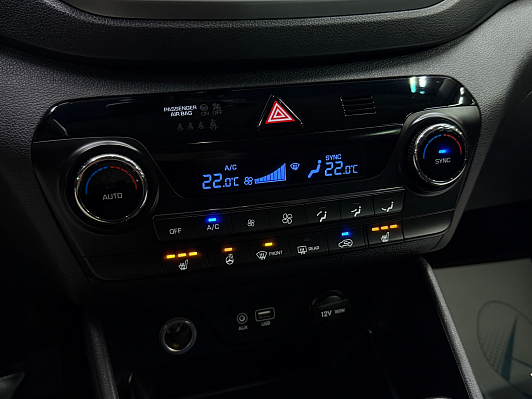 Hyundai Tucson Dynamic, 2018 года, пробег 119395 км
