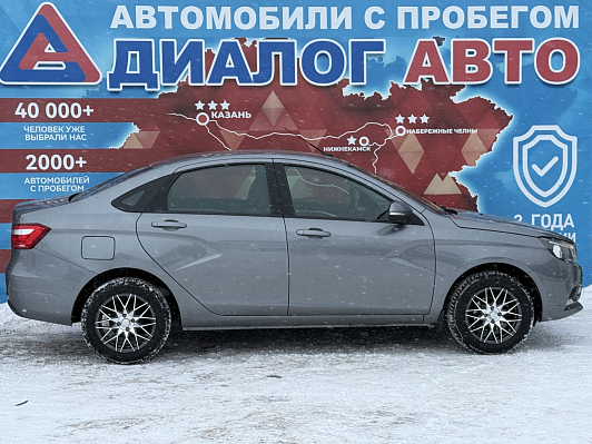 Lada (ВАЗ) Vesta Comfort, 2021 года, пробег 95117 км