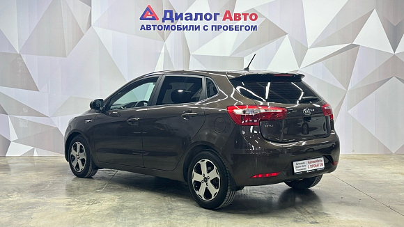 Kia Rio Comfort, 2014 года, пробег 128900 км