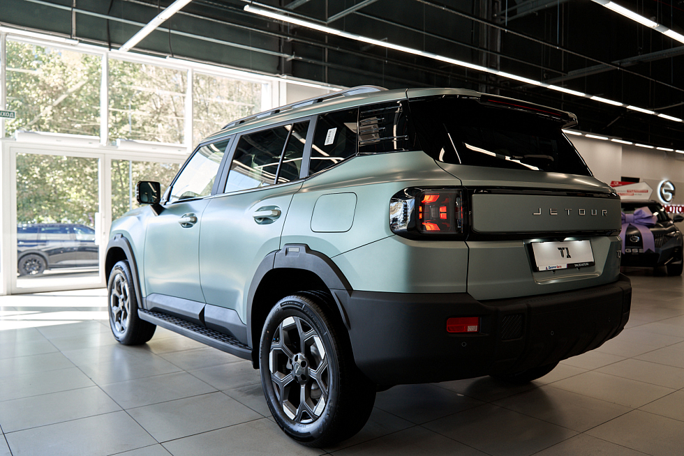 JETOUR T1 Премиум, зеленый