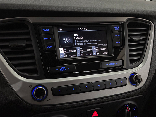 Hyundai Solaris Active Fleet, 2017 года, пробег 114745 км