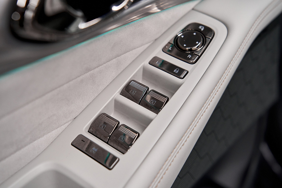 GAC GS8 GL, черный