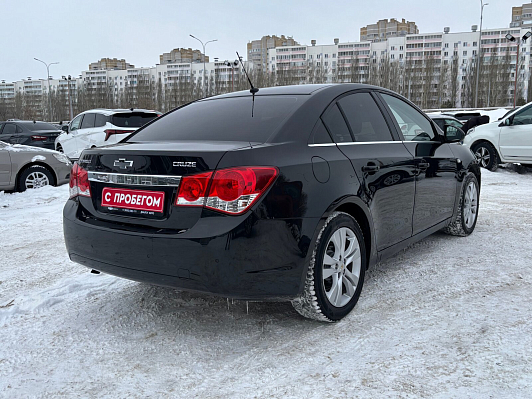 Chevrolet Cruze LTZ, 2013 года, пробег 124651 км
