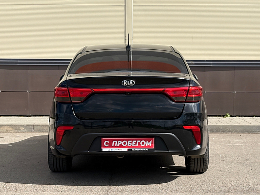 Kia Rio Luxe RED Line, 2019 года, пробег 95000 км