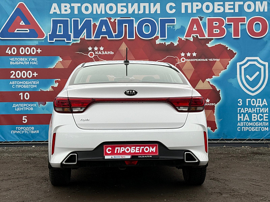 Kia Rio Comfort, 2021 года, пробег 40000 км