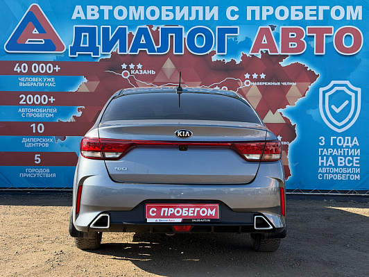 Kia Rio Style, 2021 года, пробег 42000 км
