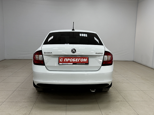 Skoda Rapid Style, 2018 года, пробег 157449 км
