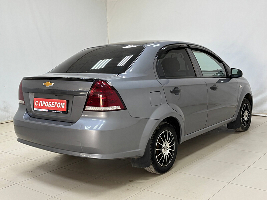 Chevrolet Aveo LS high, 2010 года, пробег 137338 км