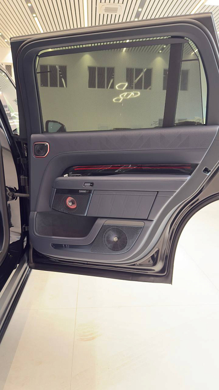 Zeekr 9X Ultra, черный