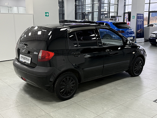 Hyundai Getz GLS, 2008 года, пробег 238815 км