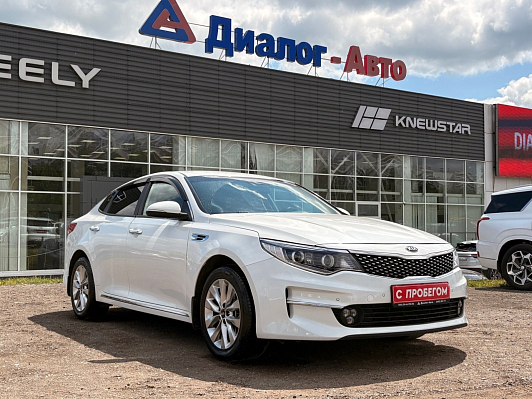 Kia Optima Luxe, 2018 года, пробег 146933 км
