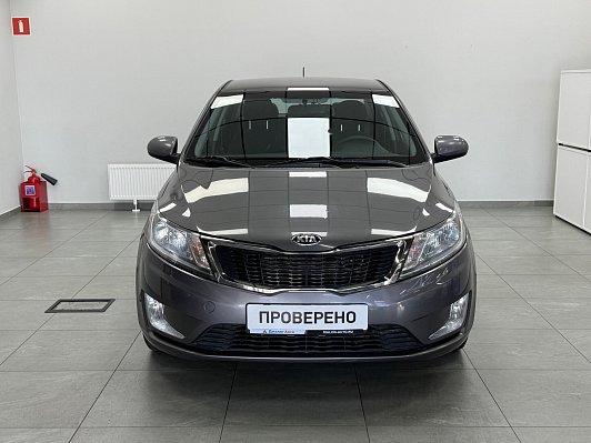 Kia Rio Luxe, 2013 года, пробег 85818 км