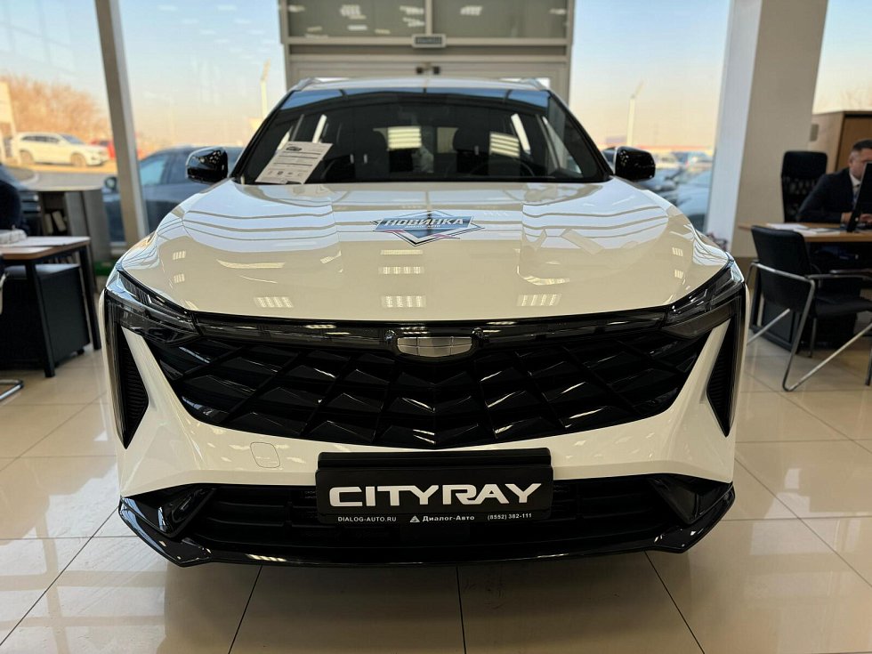 Geely Cityray Спорт, белый