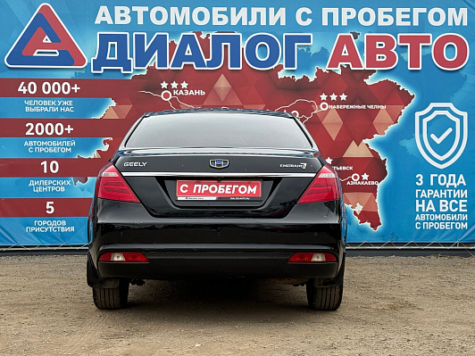 Geely Emgrand 7, 2019 года, пробег 173434 км