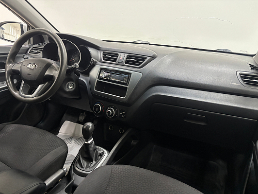 Kia Rio Comfort, 2013 года, пробег 186238 км