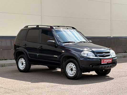 Chevrolet Niva GLC, 2014 года, пробег 144000 км