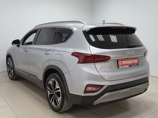 Hyundai Santa Fe, 2019 года, пробег 110948 км
