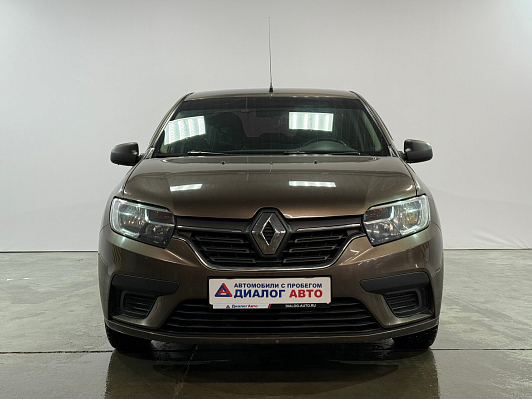 Renault Logan Drive, 2019 года, пробег 94000 км