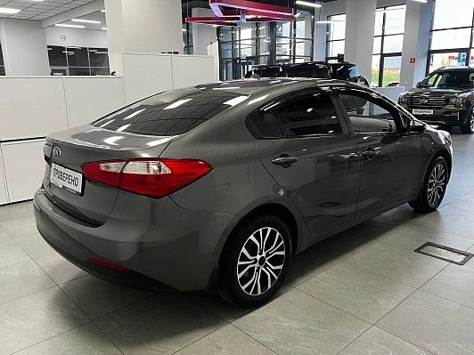 Kia Cerato Luxe, 2013 года, пробег 187374 км