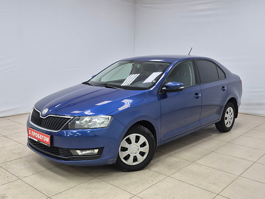 Skoda Rapid Hockey Edition Active, 2018 года, пробег 111310 км